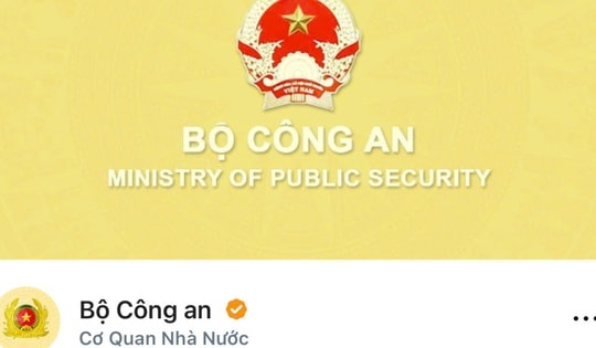 Bộ Công an triển khai trang thông tin trên nền tảng Zalo