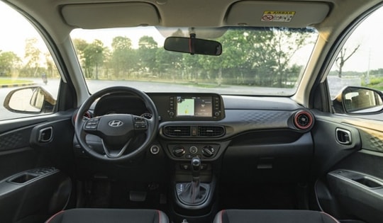 Giá lăn bánh Hyundai Grand i10 mới nhất rẻ kỷ lục còn ưu đãi lớn, xứng danh sedan hạng A thấp nhất phân khúc