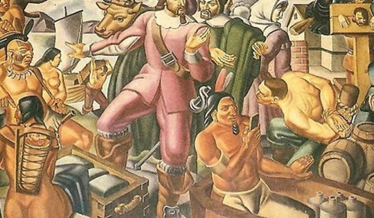 Phóng to 10 lần bức tranh cổ từ thế kỷ trước, hậu thế phát hiện chi tiết sốc: Chuyên gia càng giải mã càng rùng mình