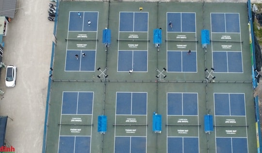 Loạt sân pickleball trên đất dự án ở phường Dịch Vọng (Cầu Giấy, Hà Nội): Vi phạm cũ chưa xử lý, vi phạm mới đã phát sinh