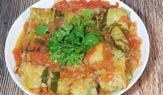 Các cách làm bắp cải cuộn thịt thơm ngon khó cưỡng nhất định phải bỏ túi