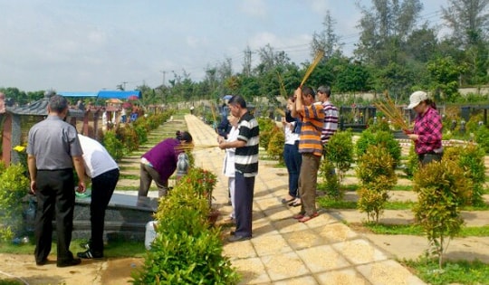 Những điều kiêng kỵ cần tránh khi tảo mộ ngày Tết Thanh minh 2025