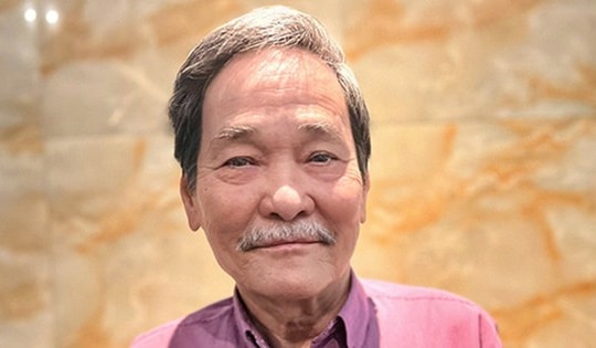 Nghệ sĩ Minh Hoàng U70 phát hiện khối u ở phổi, được bà xã chăm từng chút