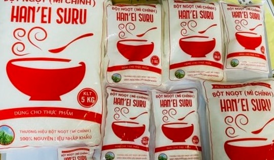Nhiều loại mỳ chính của Công ty TNHH Liên Sen buộc tạm dừng lưu thông