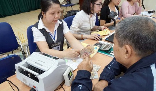 Lịch chi trả lương hưu tháng 4 mới nhất, người hưởng chế độ được nhận ngày nào?