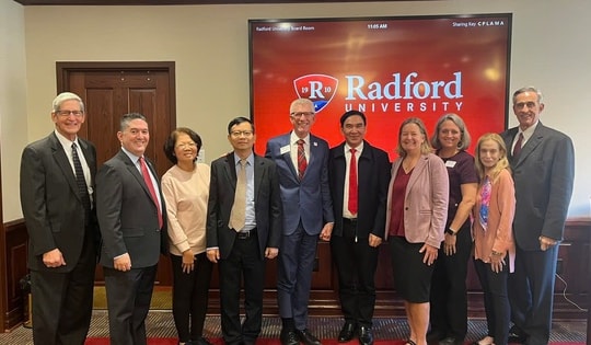 HIU chuẩn bị đón phái đoàn 20 trường đại học hàng đầu của Mỹ