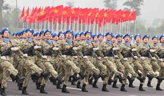 Dự kiến 13.000 người tham gia diễu binh, diễu hành kỷ niệm 50 năm thống nhất đất nước