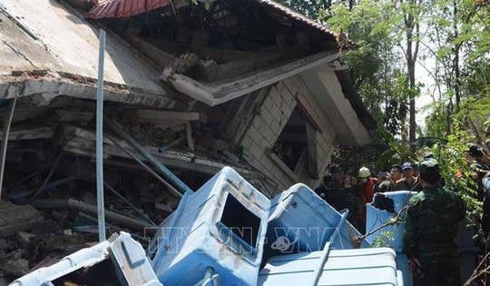 Động đất tại Myanmar: Đoàn Việt Nam triển khai đồng bộ các phương án cứu hộ, cứu nạn