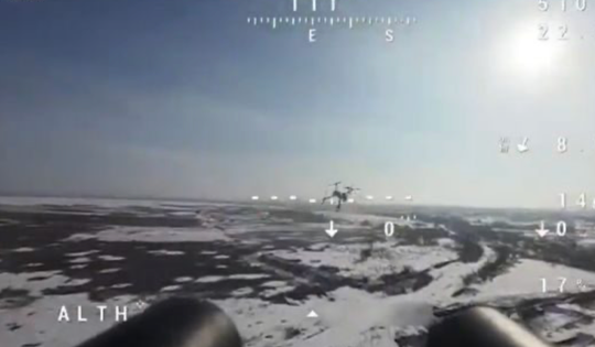 Xung đột Nga – Ukraine: Xuất hiện loại UAV trang bị vũ khí bất ngờ, gây nhiều suy đoán