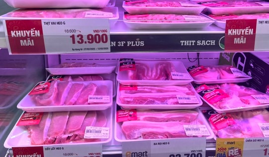 TP Hồ Chí Minh: Giá thịt lợn bình ổn thị trường được điều chỉnh tăng từ ngày 1/4