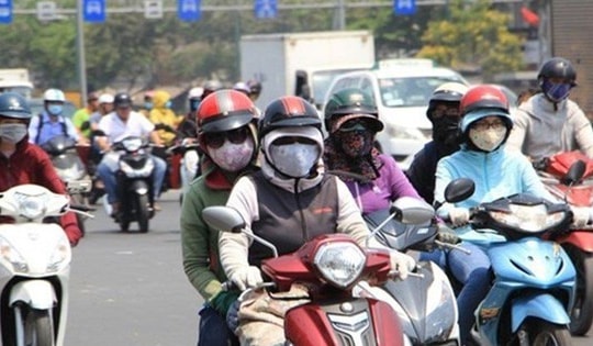 Miền Bắc tăng nhiệt trước khi tiếp tục đón không khí lạnh