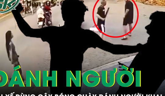 Lời khai của tài xế dùng gậy bóng chày đánh người cha chở con đi học bằng xe máy