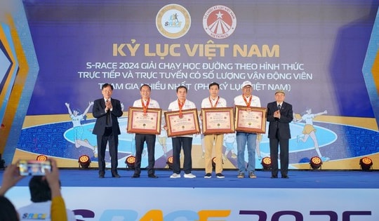 Tập đoàn TH đồng hành cùng 'thế hệ vươn mình' xác lập kỷ lục thế giới tại S-RACE