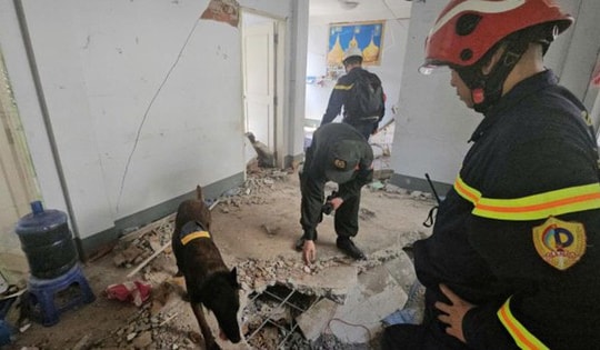 Đoàn cứu hộ Việt Nam tìm thấy nạn nhân thứ 3 tại Myanmar