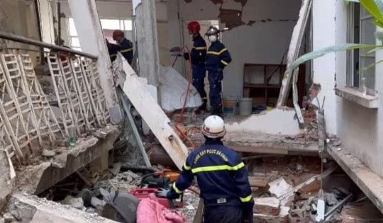 Đoàn cứu hộ Việt Nam phát hiện thêm nạn nhân vụ động đất ở Myanmar