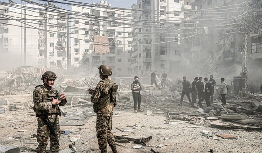 Israel không kích ngoại ô Beirut, leo thang căng thẳng với Hezbollah