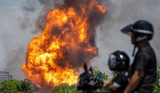Malaysia: Số người bị thương trong vụ nổ đường ống khí đốt tăng lên 100