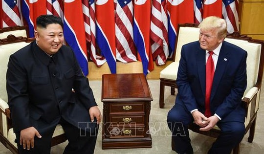 Tổng thống Mỹ tiết lộ về liên lạc với Chủ tịch Triều Tiên Kim Jong-un