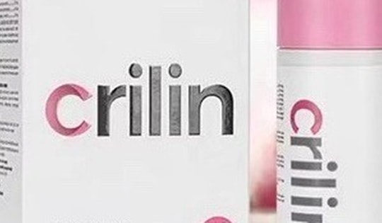 Viên trinh nữ Hoàng Cung Crilin Women Health quảng cáo 'nổ' gây hiểu lầm như thuốc chữa bệnh