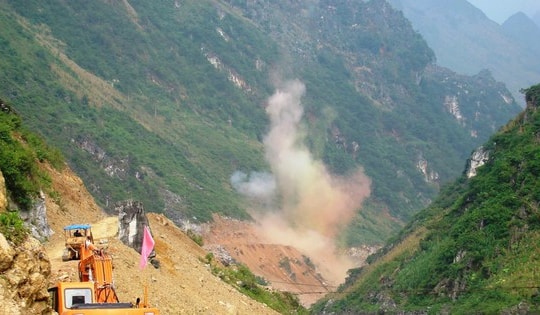 Việt Nam xảy ra 26 trận động đất trong tháng 3