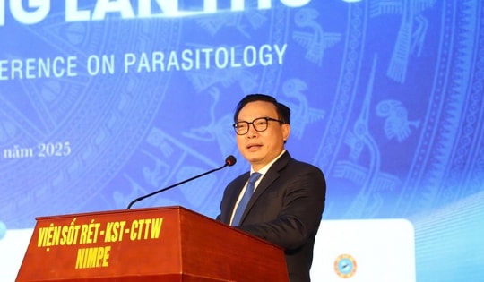 Bệnh ký sinh trùng ở Việt Nam có nhiều thay đổi, đã ghi nhận 24 ca nhiễm giun rồng, trước đây chưa từng xuất hiện
