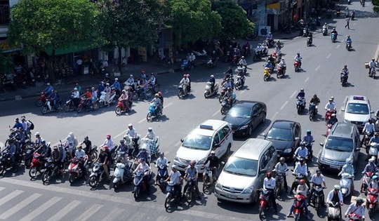 Nắng nóng gia tăng từ giữa và cuối tháng 4