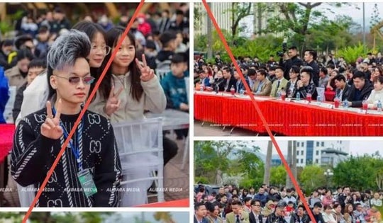 Chưa được cấp phép, sự kiện quảng bá nem chua ở Hòa Bình gây tranh cãi khi mời 'TikToker giang hồ'