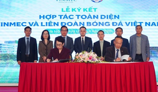 Vinmec và VFF hợp tác chiến lược nâng cao chất lượng y học thể thao
