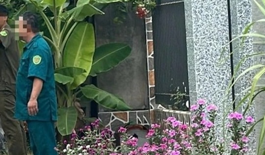Sáng 1/4: Hai mẹ con tử vong bất thường trong nhà riêng tại Vĩnh Long, hiện trường có nhiều vết máu