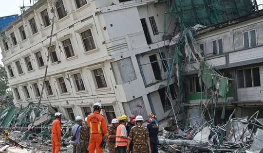 Động đất ở Myanmar: Những tòa nhà tiếp tục sụp đổ, hy vọng và thách thức đan xen