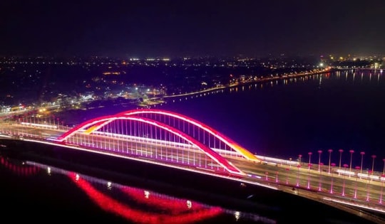 Điều ít biết về kiến trúc của cây cầu nghìn tỷ vừa thông xe ở Huế