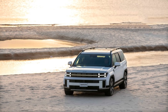 Giảm 75 triệu đồng cho khách mua xe ô tô Hyundai trong tháng 4