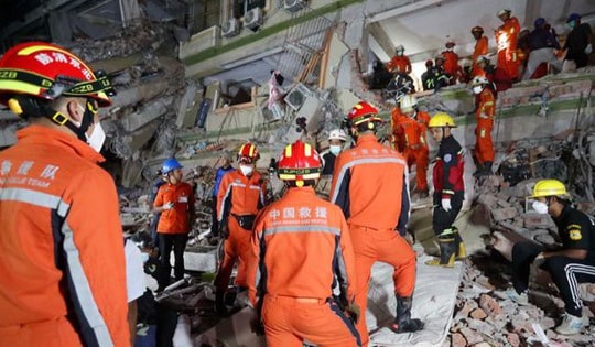 Thảm họa động đất ở Myanmar: 'Phép màu' xuất hiện, người phụ nữ 63 tuổi được cứu sống sau 91 giờ