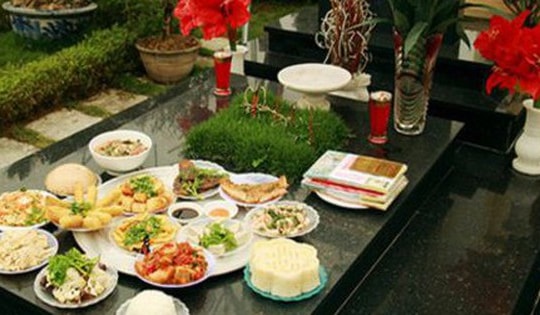 Các lễ vật cần có trong mâm cúng tảo mộ Thanh minh