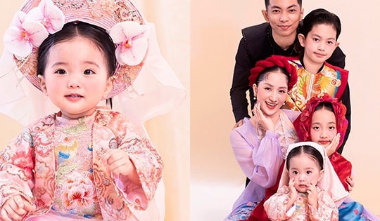 Con gái út Khánh Thi - Phan Hiển diện đồ hóa Hòa Minzy trong "Bắc Bling" gây sốt MXH