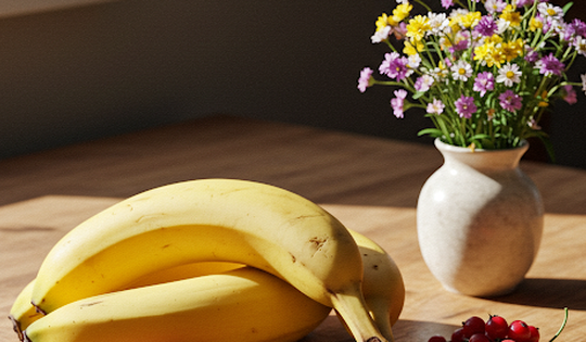 Ngày nào cũng ăn chuối có được không?