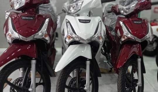 Giá xe Future 125 FI mới nhất giảm sốc, Wave Alpha và RSX bị 'lu mờ' vì chi phí hấp dẫn