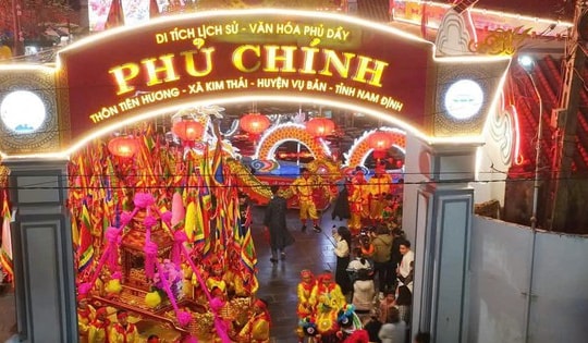 Lễ hội Phủ Dầy năm 2025 ở Nam Định có gì đặc biệt?