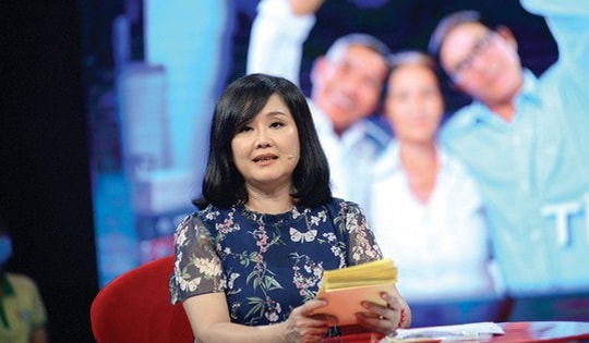 Nhà báo Thu Uyên vui mừng khi 'Như chưa hề có cuộc chia ly' phát sóng trở lại