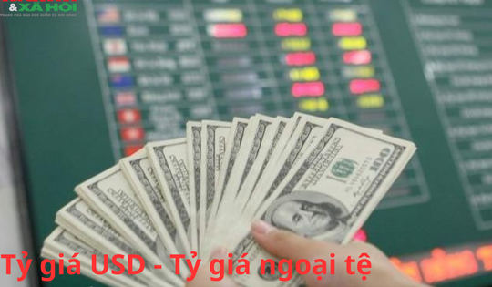 Tỷ giá USD - Tỷ giá ngoại tệ - Tỷ giá hối đoái hôm nay (2/4/2025)
