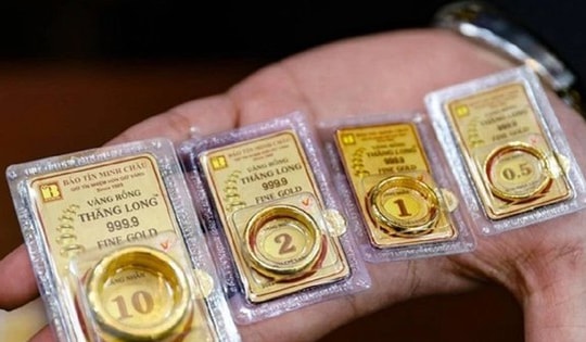 Giá vàng hôm nay 2/4: Vàng nhẫn Bảo Tín Minh Châu, Doji, PNJ sẽ lao dốc sau khi lên sát 103 triệu đồng/lượng?