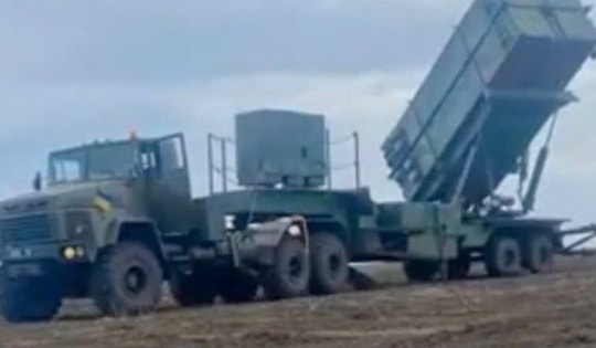 Phát hiện bệ phóng Patriot của Mỹ trên xe tải thời Liên Xô