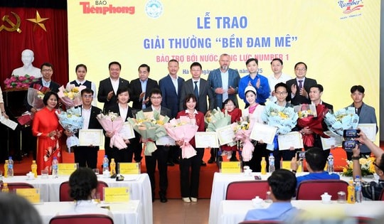 Giải thưởng 'Bền Đam Mê' cùng các gương mặt trẻ lan tỏa tinh thần bền bỉ với đam mê