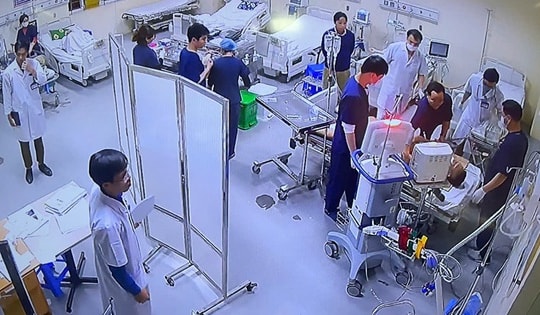 Người đàn ông đột tử sau trận đấu tennis