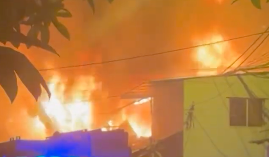 TPHCM: Cháy nhà trong đêm, 3 người tử vong