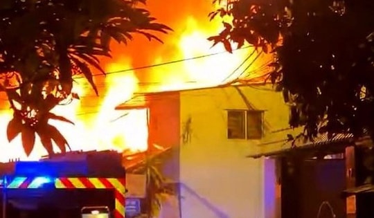 Phó Thủ tướng chia buồn sâu sắc với gia đình có 3 người tử vong trong vụ cháy tại TP HCM