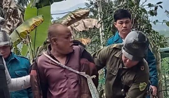 Công an tỉnh Hòa Bình thông tin vụ thảm án 3 người trong gia đình bị sát hại