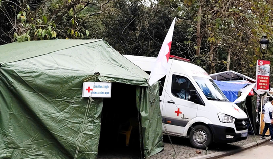 Giỗ Tổ Hùng Vương: Ngành Y tế Phú Thọ đã sẵn sàng, đảm bảo an toàn cho du khách