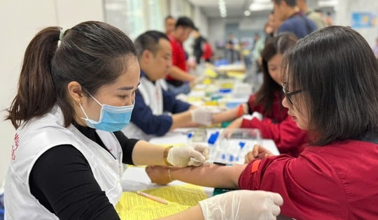 Cả nước đã tiếp nhận gần 22 triệu đơn vị máu sau 25 năm Ngày Toàn dân hiến máu tình nguyện