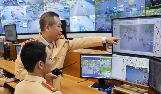 Công an Hà Nội thông báo 14 địa điểm tiếp nhận phạt nguội